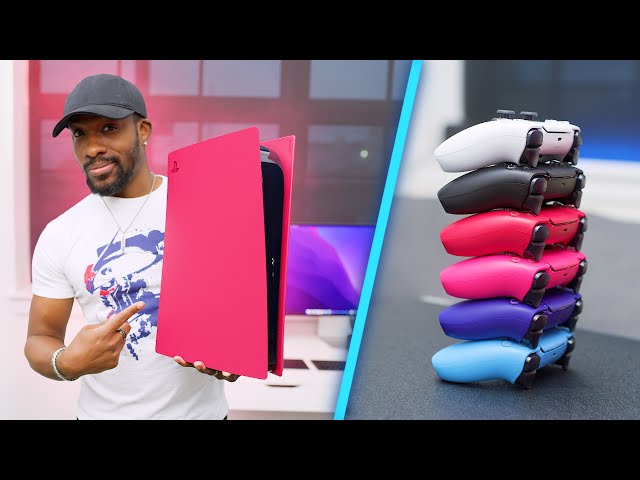 Unboxing ALL New PS5 Colors!