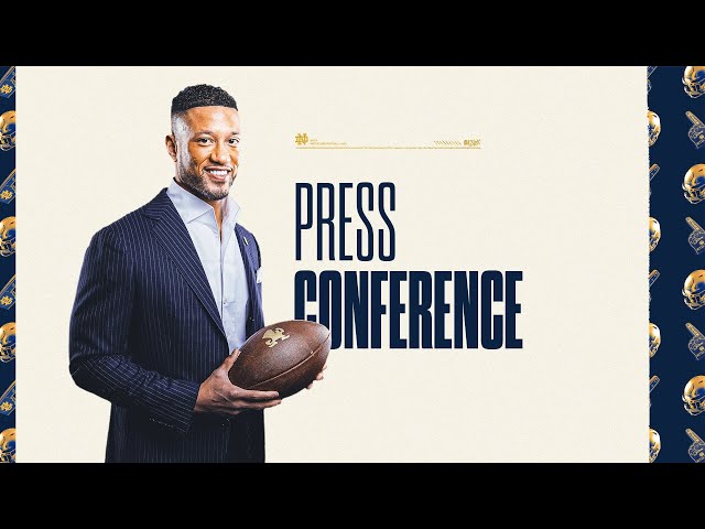 Marcus Freeman Spring Practice Press Conference (3.7.24) | Notre Dame Football
