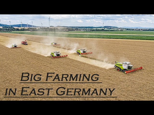 🇩🇪 Big Farming in East Germany 2020  -  BEST OF 2020 ▶ Agriculture Germanyy