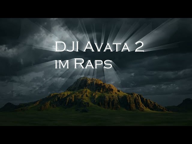 DJI Avata2 - Im Rapsfeld