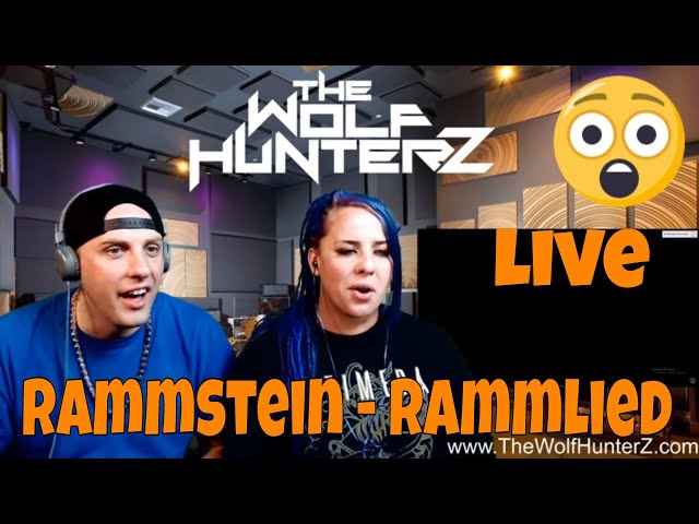 Rammstein - Rammlied (Live from Madison Square Garden) THE WOLF HUNTERZ Reactions