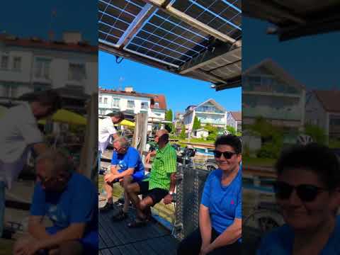#Solarfähre 🚤🏖#Bodensee #Reichenau  🇧🇪- #Mannenbach 🇨🇭