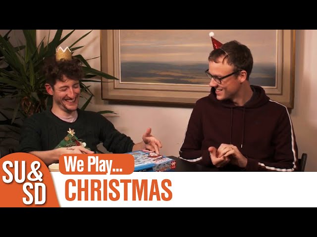 Shut Up & Sit Down play Christmas! (Through the Desert & a Puzzle)
