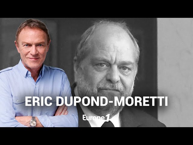 Hondelatte Raconte : Moi, Eric Dupond-Moretti (récit intégral)