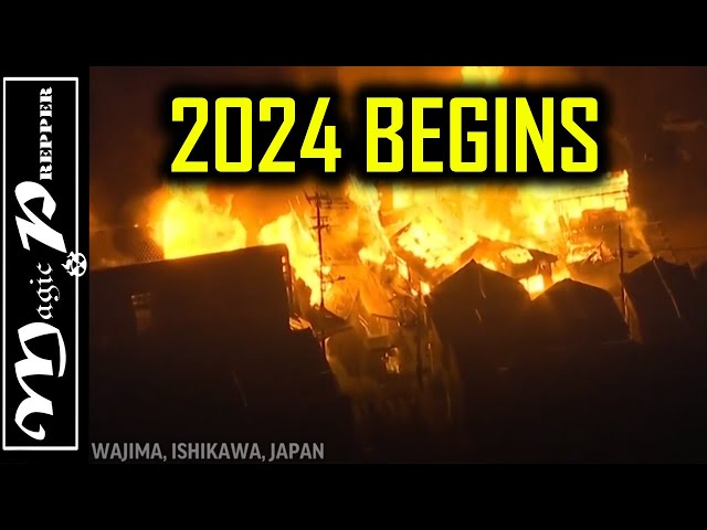 2024 Starts with an Earthquake, Conflict Escalation & Talk of Civil War