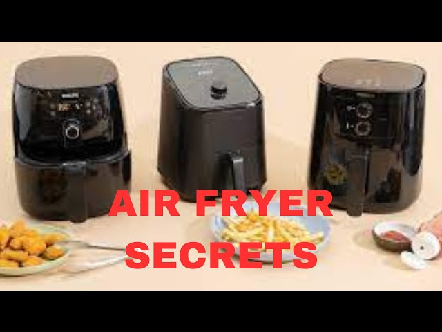 Top 10 Secret Uses of Air Fryers 2024 that not everyone knows