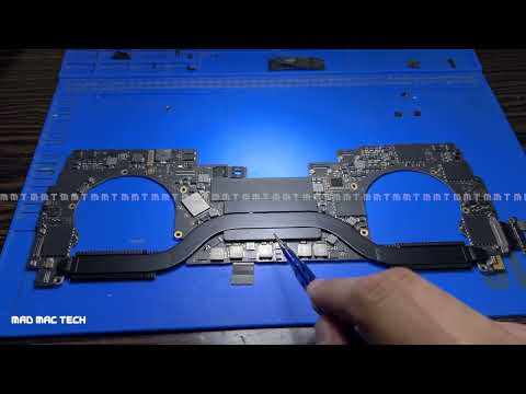 A1989 MacBook Pro 13" Dead Logicboard Repair || Mad Mac Tech