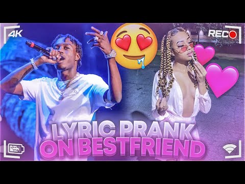 Lil Tjay - “Beat The Odds” | LYRIC PRANK ON BESTFRIEND 💔 ** GONE WRONG **