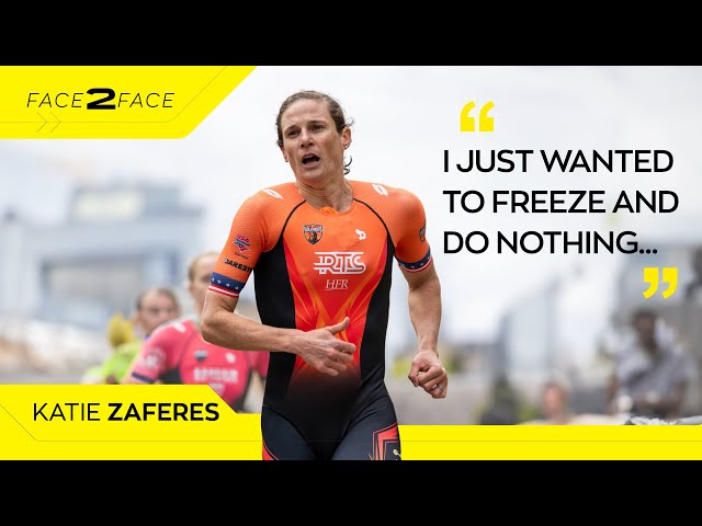 Katie Zaferes Interview: "I Just Wanted To Freeze And Do Nothing" | Face To Face