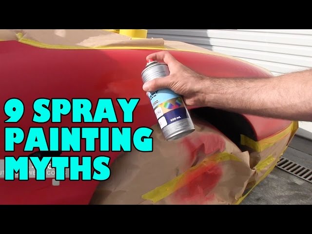 Spray Painting Myths & Misconceptions