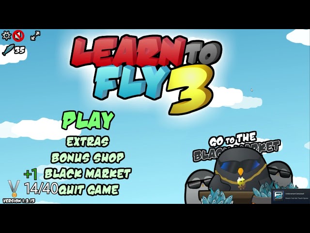 Getting every Learn To Fly 3 Achievement in 2023