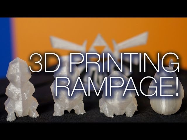 Makerbot 3D Printing LiveStream Test