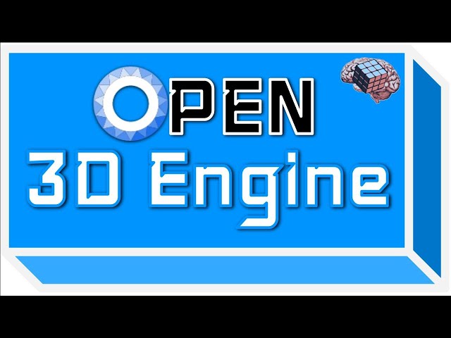 Open 3D Engine - History, Install Tutorial, and Basics of Open Source Game Engine (O3DE) by O3DF