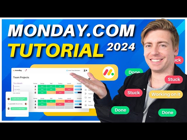 Ultimate Monday.com Tutorial for Beginners | Streamline Project Management in 20 Minutes