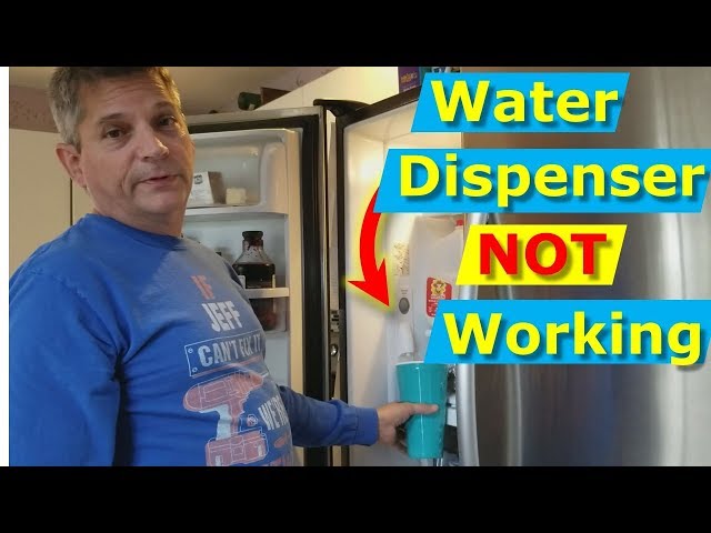 5 Reasons Fridge Won't Dispense Water: Inlet Valve Fix DIY