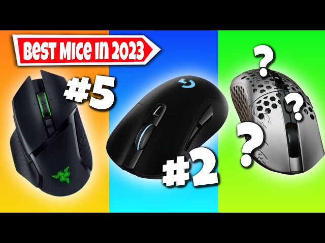 Top 10 Best Gaming Mice in 2023! (Fortnite Gaming Mice Comparison)