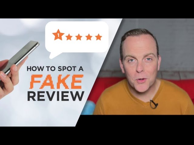 How to Spot a Fake Review