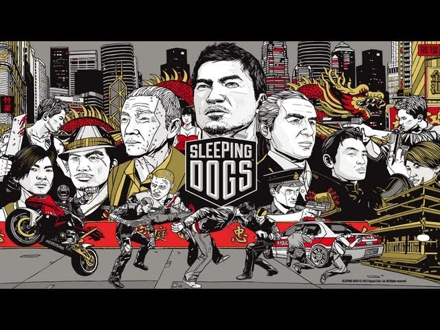 THAT Sleeping Dogs theme music on loop (Dance of The Yi People remix)