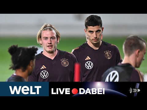 WM 2022: Endspiel gegen Spanien eine Charakterfrage - DFB-Briefing mit Havertz und Brandt | WELT
