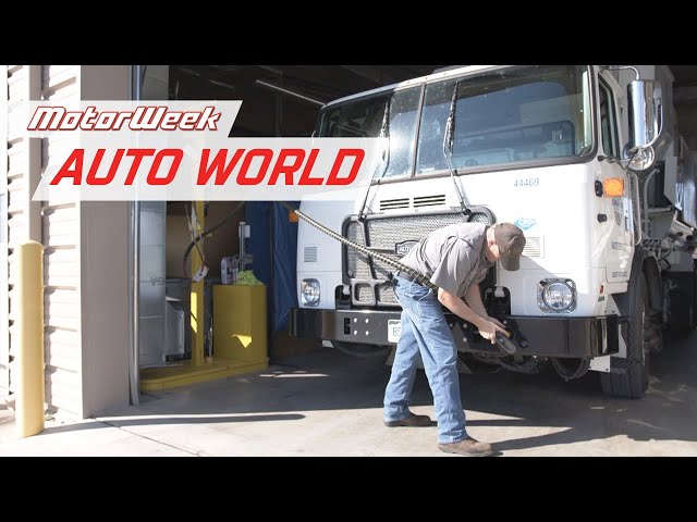 Powering Garbage Trucks with Wastewater | MotorWeek Auto World