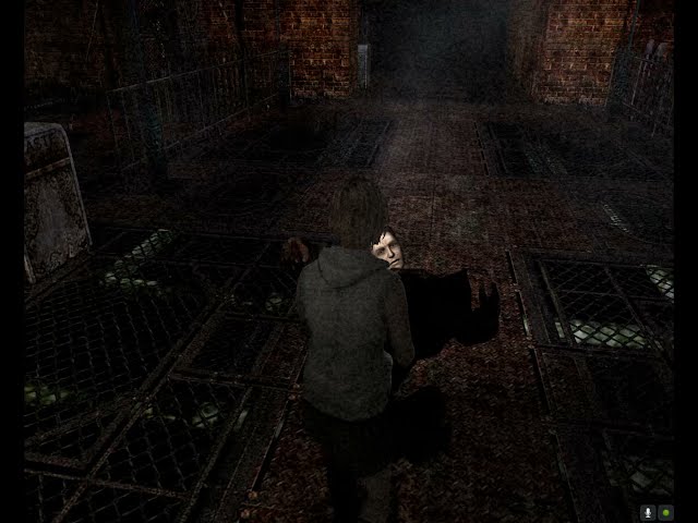 Silent Hill 3: Using Harry's dead body as a weapon