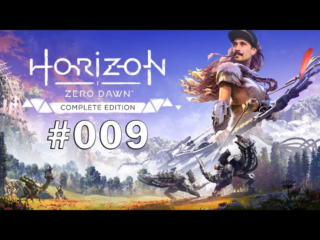 keinpart2 spielt Horizon Zero Dawn #009 (sehr schwer / Ultra Settings / WQHD)