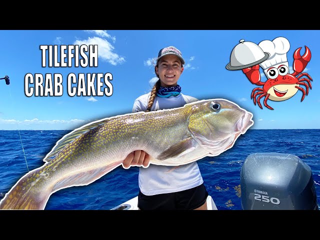 TILEFISH FISH CAKES RECIPE - Best way to cook tilefish | Gale Force Twins