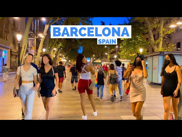 Barcelona, Spain 🇪🇸 - 4K-HDR Walking Tour (▶90 min)
