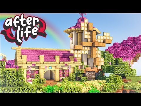 Nature Lady 🌷🌳! Afterlife Modded SMP Ep. 8