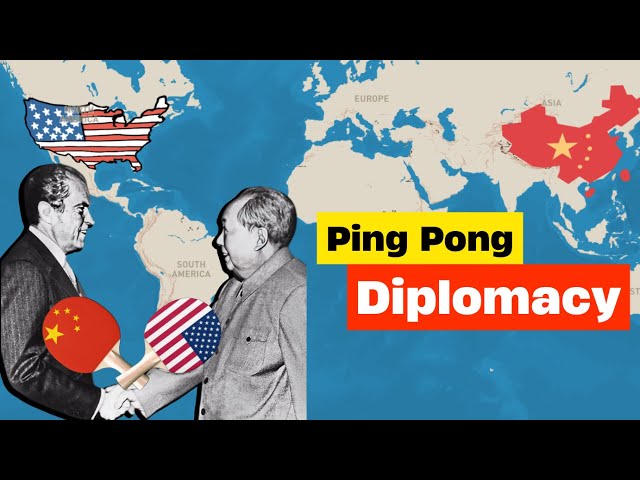 Ping-Pong Diplomacy: The History of China-US Relation