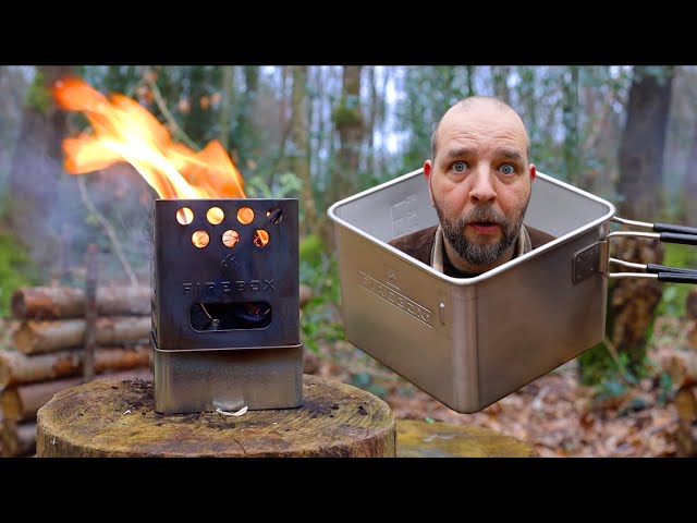 Fire Box BOX-POT - frying, baking and boiling