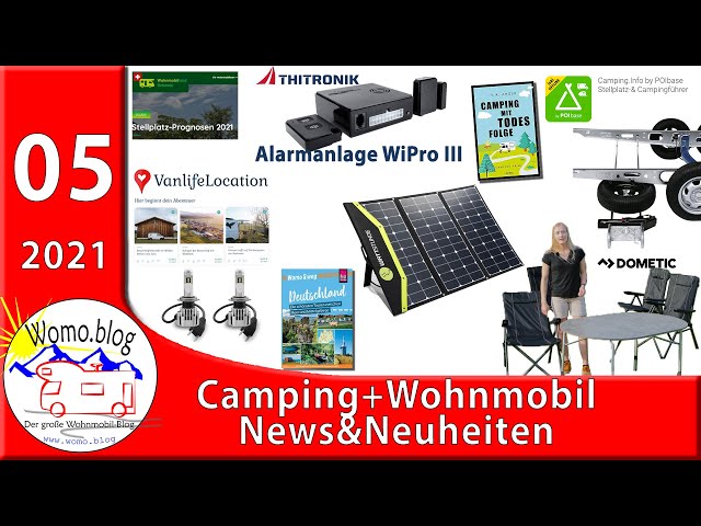 Camping + Wohnmobil News und Neuheiten 5/21