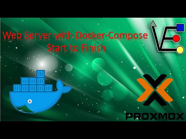 NGINX Web Server with Docker-Compose Start to Finish