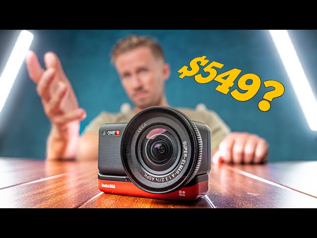 Insta360 One R 1” // NEW Stabilisation Update! But Is It Worth $549 TWO YEARS After Launch?!