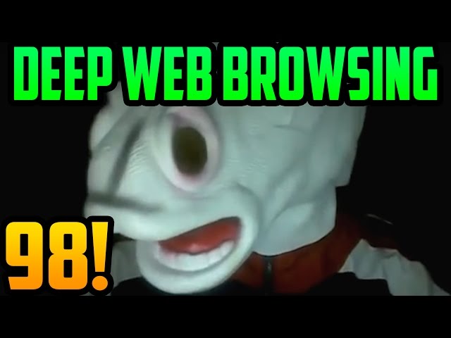 THE HORSE HEAD MAN!?! - Deep Web Browsing 98