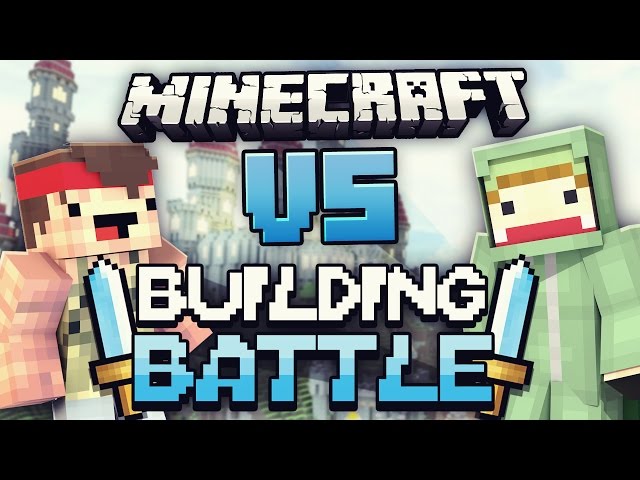 Building Battle VS Rewi! - Minecraft Clash Of Kings | ungespielt