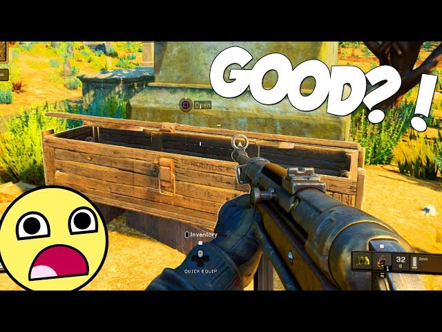the MP-40 is BACK but... IS IT GOOD? (Black Ops 4 BLACKOUT)