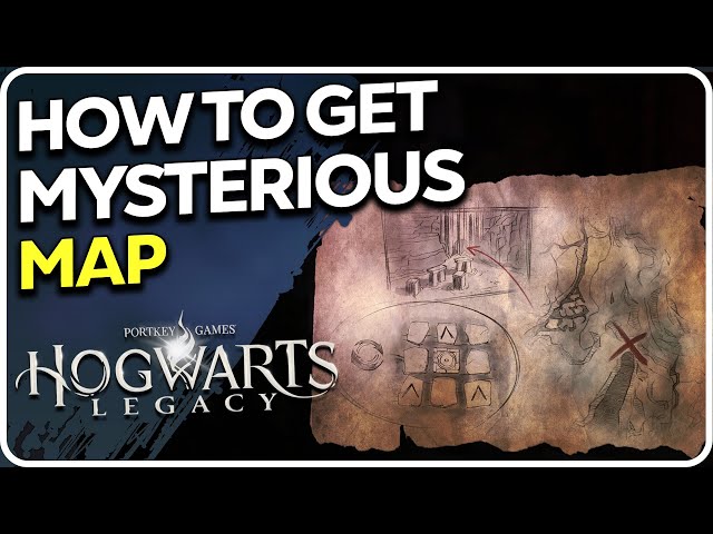 How to Get Mysterious Map Fragment Hogwarts Legacy