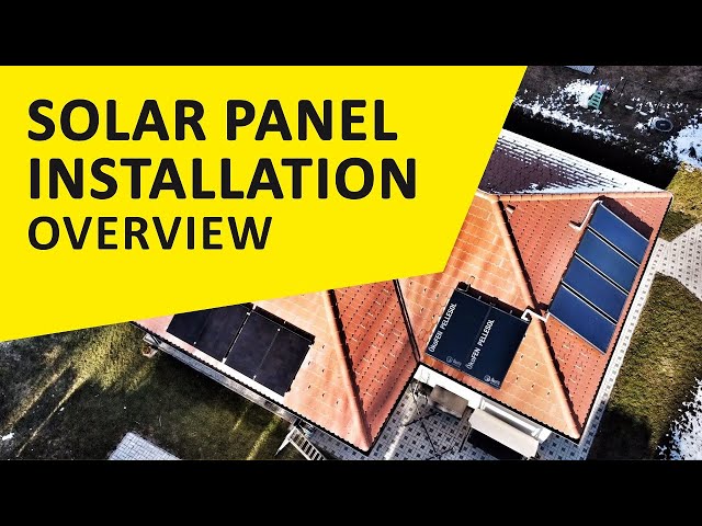 Quick Overview of Solar Panel Installation | Shared Project