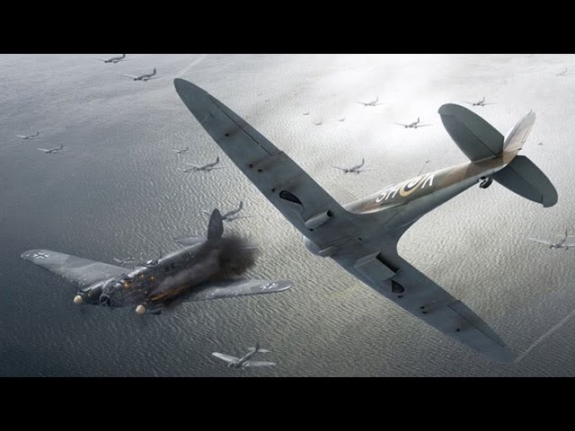 Aviation Scenes - Battle of Britain "Duck hunting"