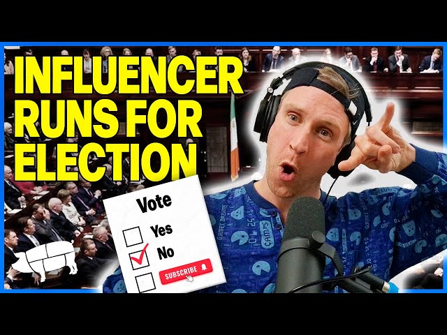 An Influencer Goes For Election