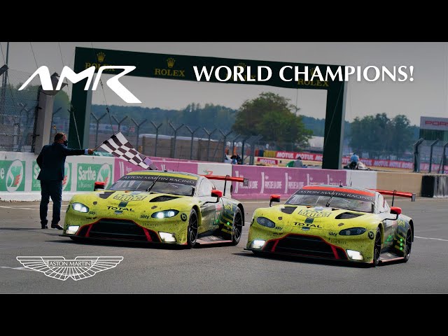 Aston Martin are World Champions! | Vantage GTE - the world's best GT car