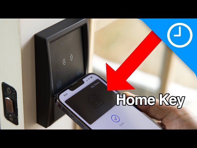 Apple home key NFC support w/ the Schlage Encode Plus! Is this the best smart lock?