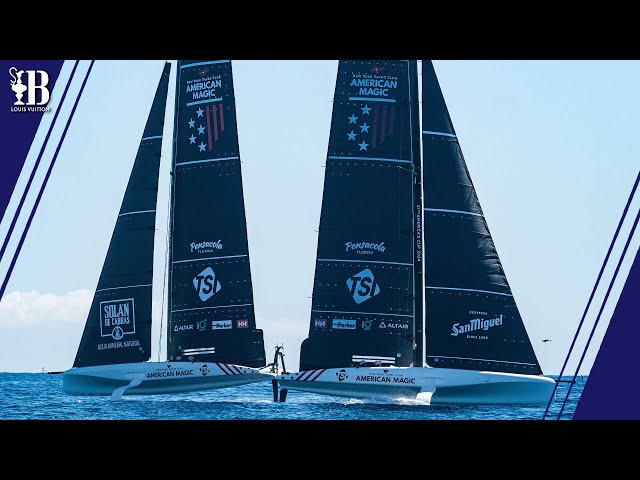 TECHNIQUE DAY FOR HARD-DRIVING MAGIC | Day Summary - 10th April | America's Cup