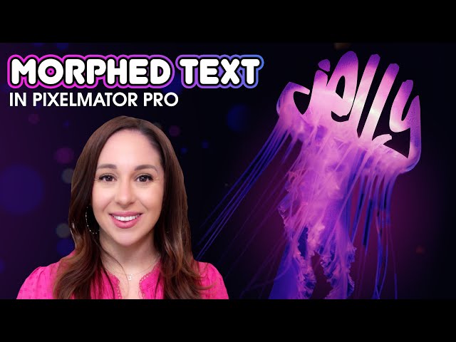 Morph Text Tutorial | In Pixelmator Pro