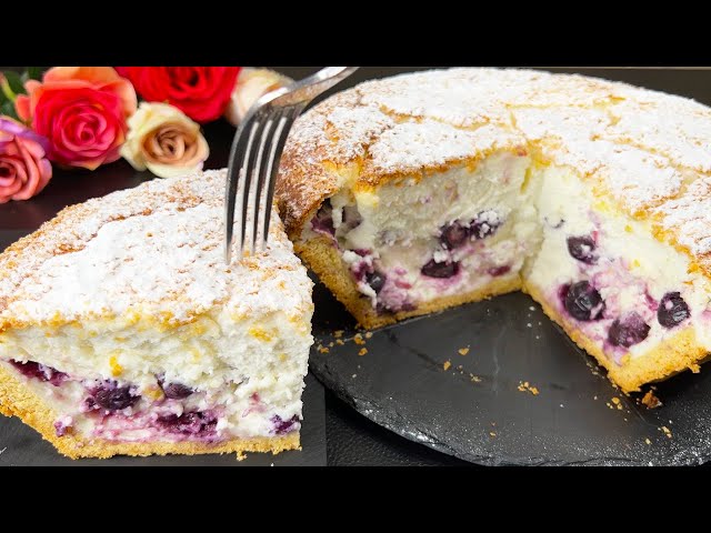 Very easy and delicious!!! Forget everyone else with this lightning-fast yogurt cake recipe! 🍰😋