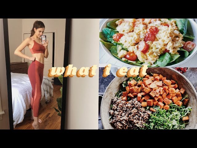What I Eat In a Day in NYC | Healthy & Easy