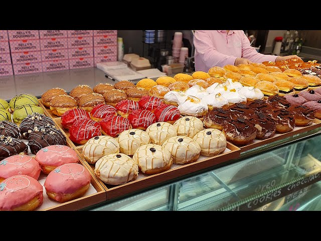 20 Kinds of Donuts Every Day! Homemade Place from Dough to Topping - Korean Food [ASMR]