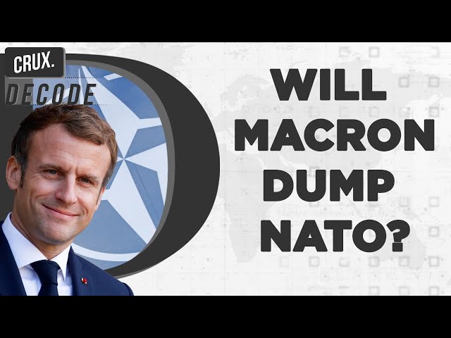 Will Protests Over Price Rise Force Macron To Break Ranks With NATO Over Putin’s Ukraine War?