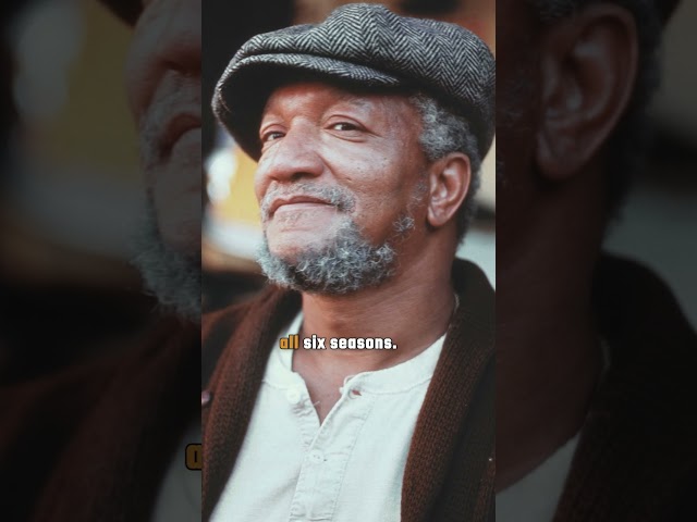 Redd Foxx Died And Left Behind A Mountain Of Debt #Comedian #Sitcom #Celeb